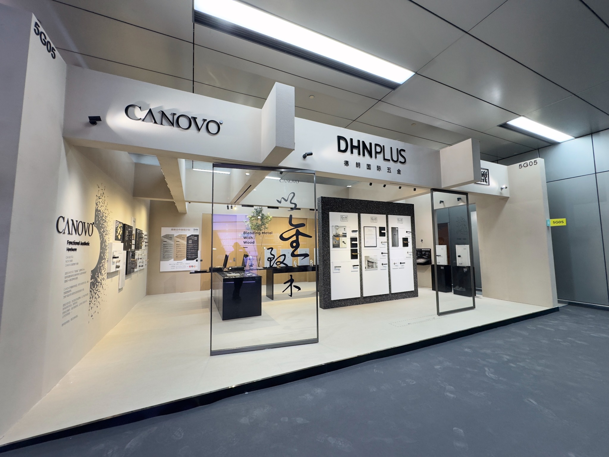 凯诺威广州定制家居展展位