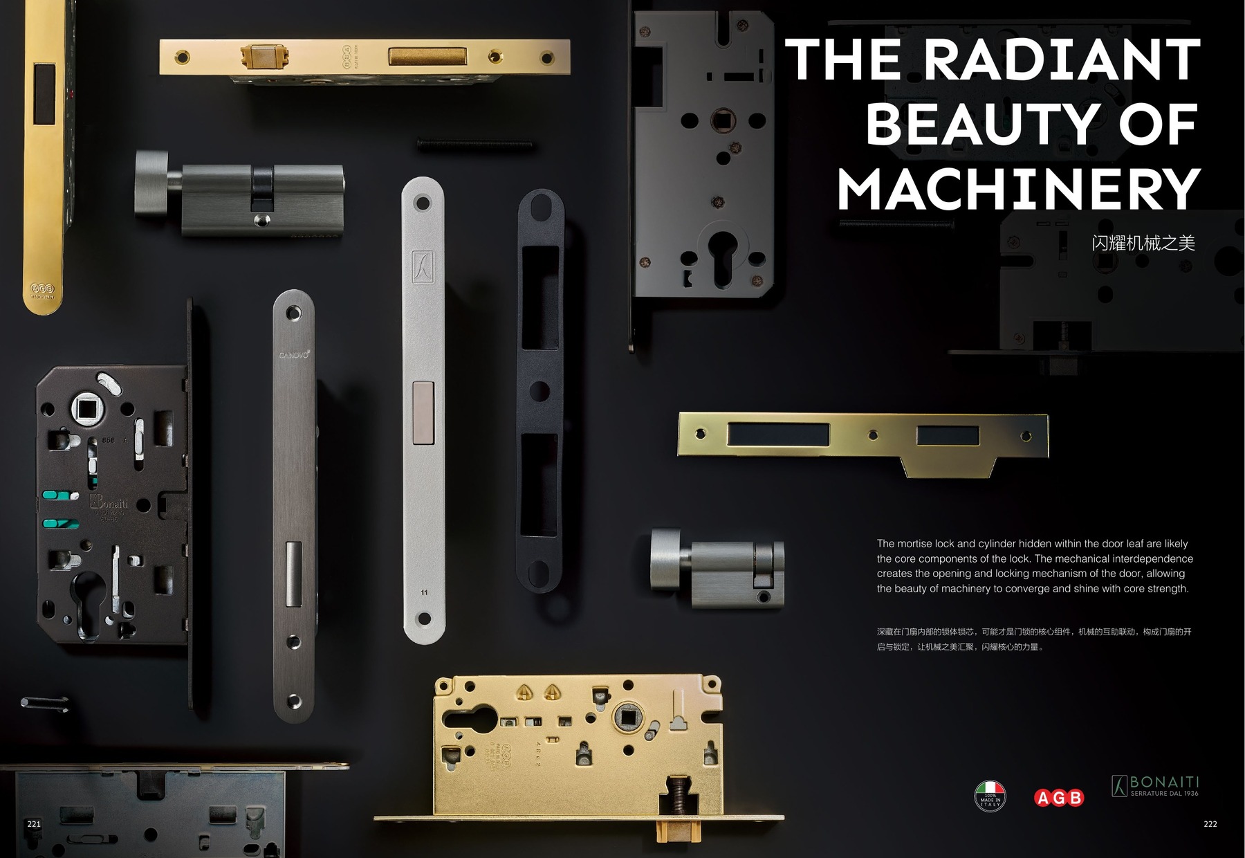 Mortise Locks & Cylinders