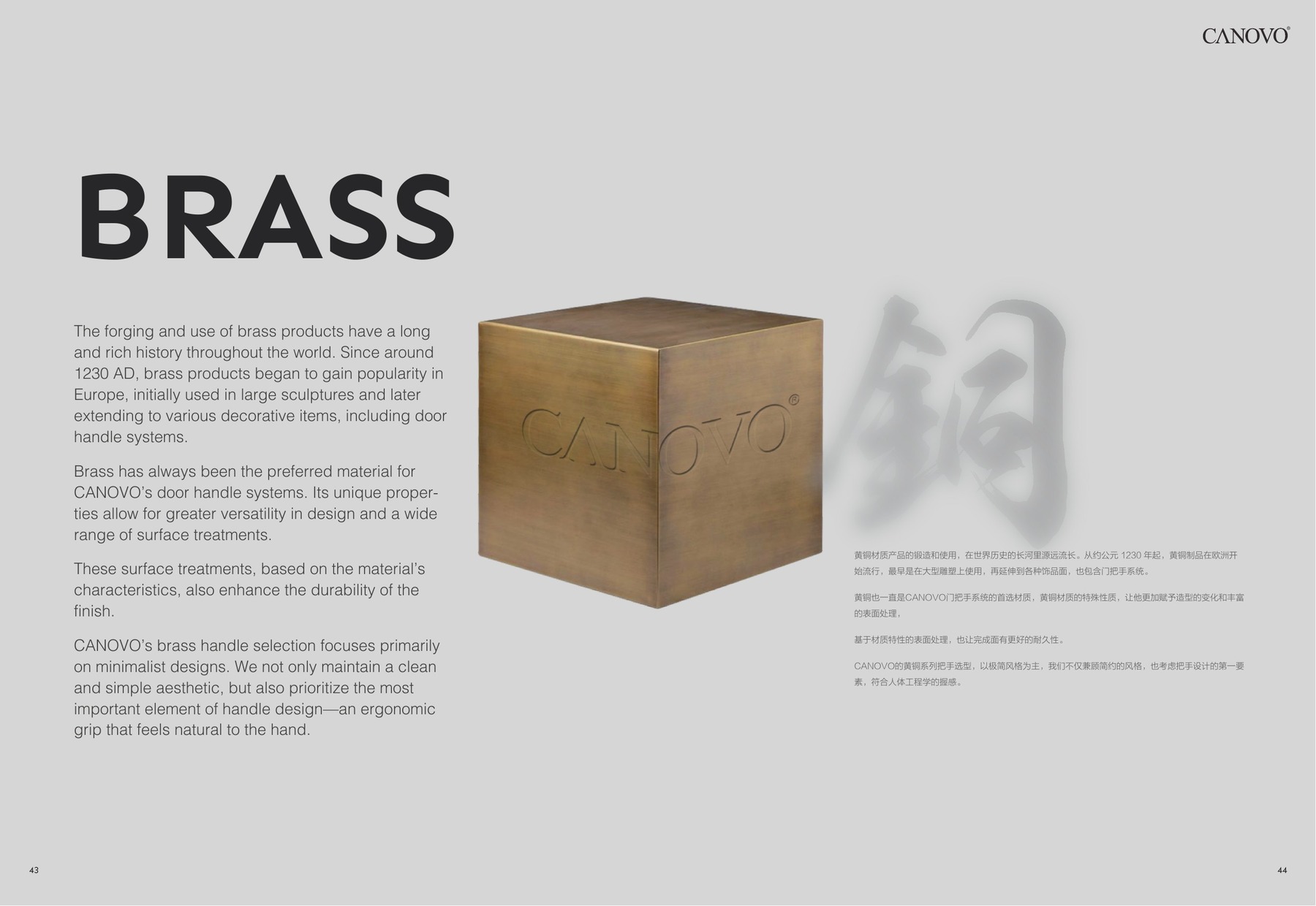 Brass Luxury